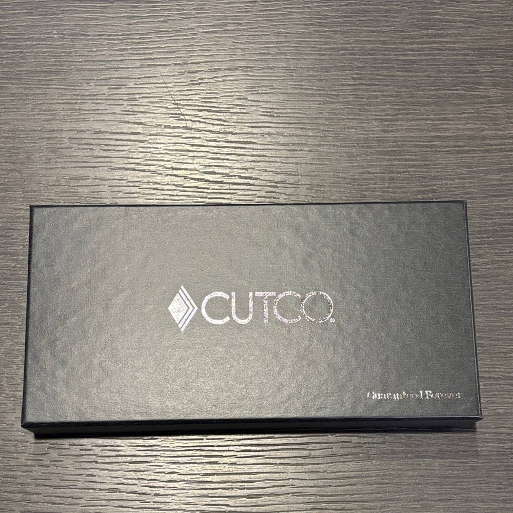 CUTCO Set of 4 Serrated Stainless Steel Mini Trimmer‎ American Made Knives NIB